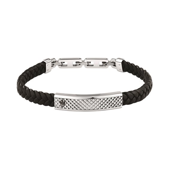 Bracciale Maserati Uomo in Pelle JM525AVE36 - JM525AVE36